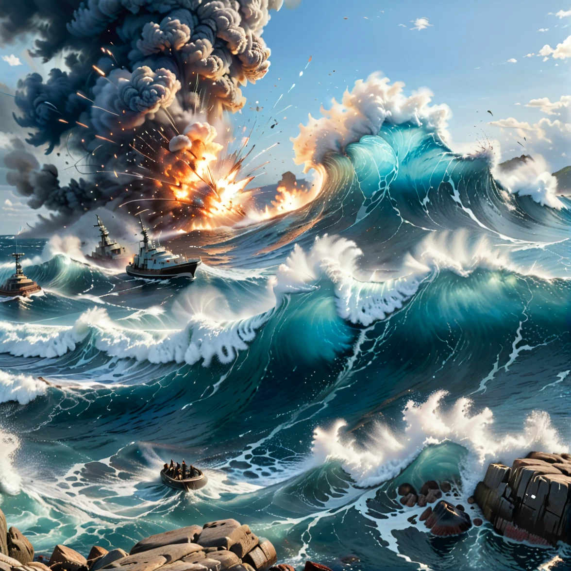 （0805）Today's challenge theme：Pirate War/海盗战争/海賊戦争