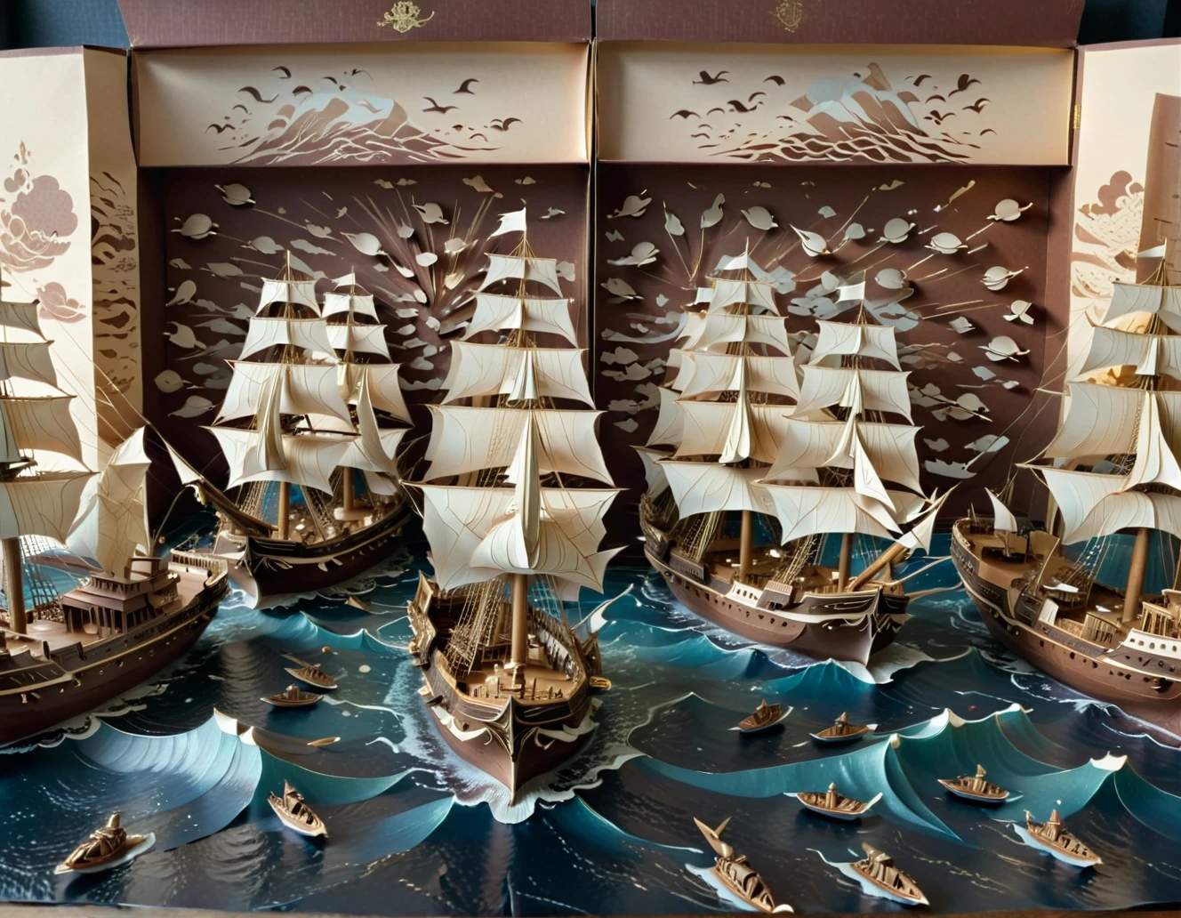 （0805）Today's challenge theme：Pirate War