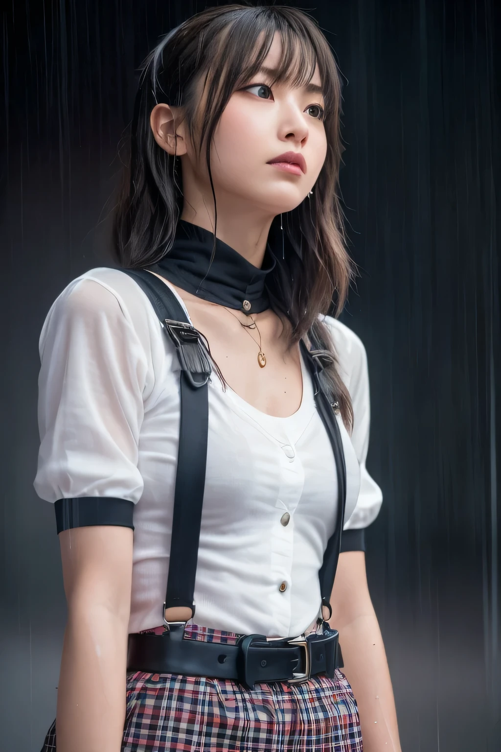 1 female, , high quality, masterpiece, Ultra-high resolution, , Cinema Lighting, , , 1 female, , high quality, masterpiece, Ultra-high resolution, , Cinema Lighting, , , And the suspenders with the cranes flying Moderate breasts Large Breasts Small face Lying in bed Looking up Sweat Thin belt buzzer 脇Sweat Black Hole Gloves suit Garter belt Leg Links Belt on pants holster Hands behind your back Anxious expression Looking up Anxious face Knee-high Knee socks Knee-highソックス Garter belt garter ふとももにGarter belt Checkered mini skirt Headband ribbon Panty shot Skirt gap Armament Leg holster holster Hands behind your back Anxious expression Looking up Anxious face, legs apart Armament Leg holster holster See-through clothing heavy rain Getting wet in the rain