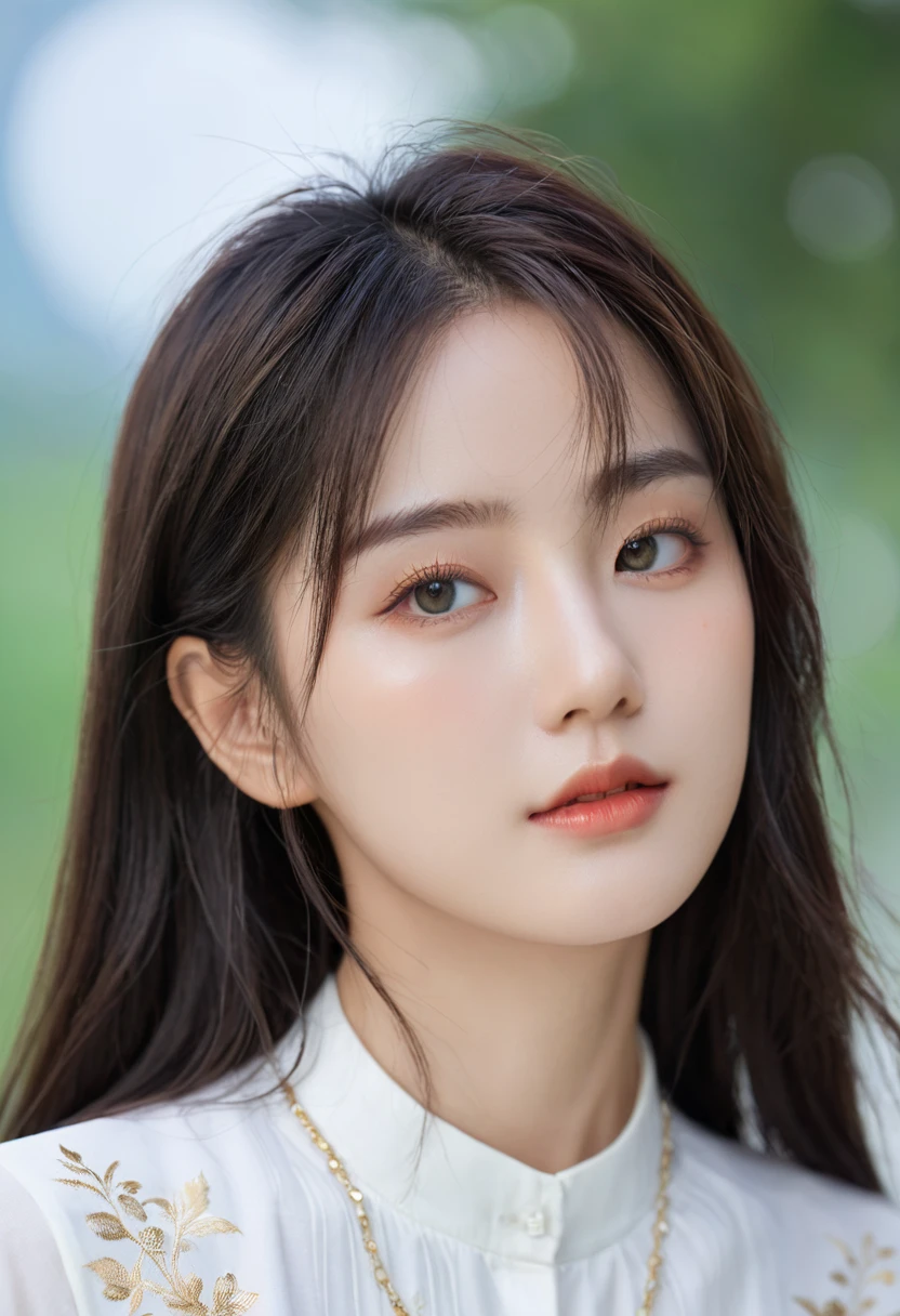 (reality:1.4), Highest quality, masterpiece, Ultra-high resolution, maleの子1人, duo, 1 girl, (Delicate face:1.2), (Beautiful Eyes:1.2), (Thin Hair:1.2), (Detailed clothing:1.2), 4K, male, (close your eyes)