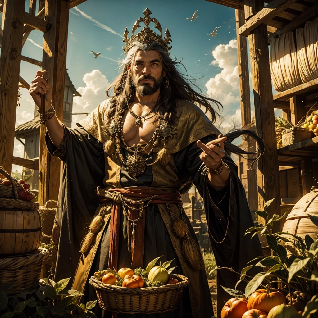 God of harvest,Frey