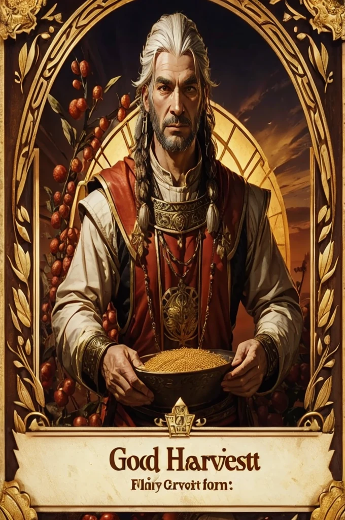 God of harvest,Frey