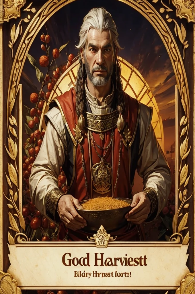 God of harvest，Frey