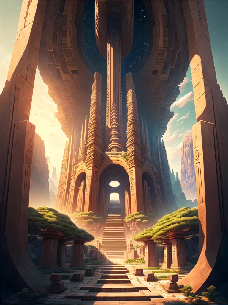 Best Quality,8k,Huge underground city,Underground Labyrinth,Anime Art,mysterious,universe,Super huge structure,Super huge torii,Multidimensional,A world beyond imagination,High Dimension,Fantasy,future,Different space,Nature,romantic,universe,A world beyond imagination,Dream world,New World,Huge river,masterpiece,最高masterpiece,perfection,