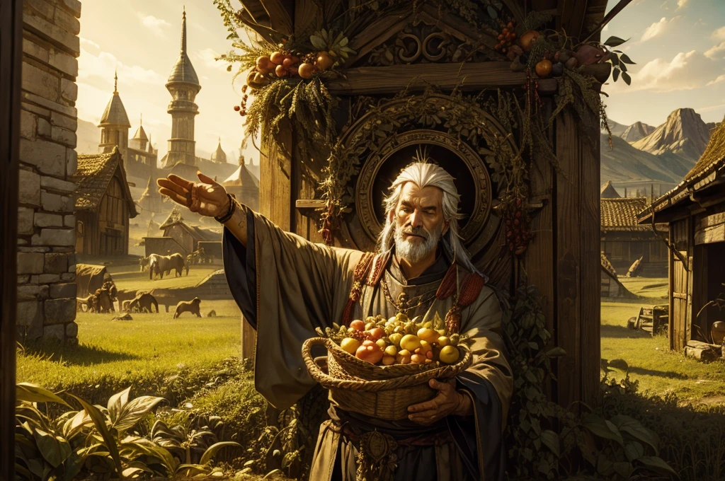 God of harvest,Frey