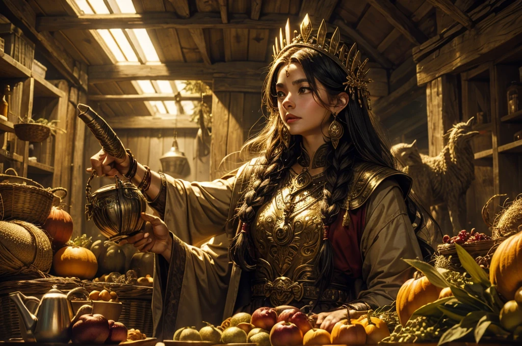 God of harvest，Frey