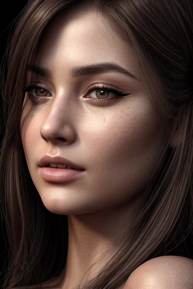 a beautiful young woman, 22 years old, realistic portrait, high quality, extremely detailed face and eyes, subtle makeup, long flowing hair, elegant dress, serene expression, warm lighting, photorealistic, intricate details, cinematic composition, dramatic chiaroscuro, vibrant colors, natural skin tones, beautiful detailed eyes, beautiful detailed lips, extremely detailed eyes and face, long eyelashes, (best quality,4k,8k,highres,masterpiece:1.2),ultra-detailed,(realistic,photorealistic,photo-realistic:1.37)