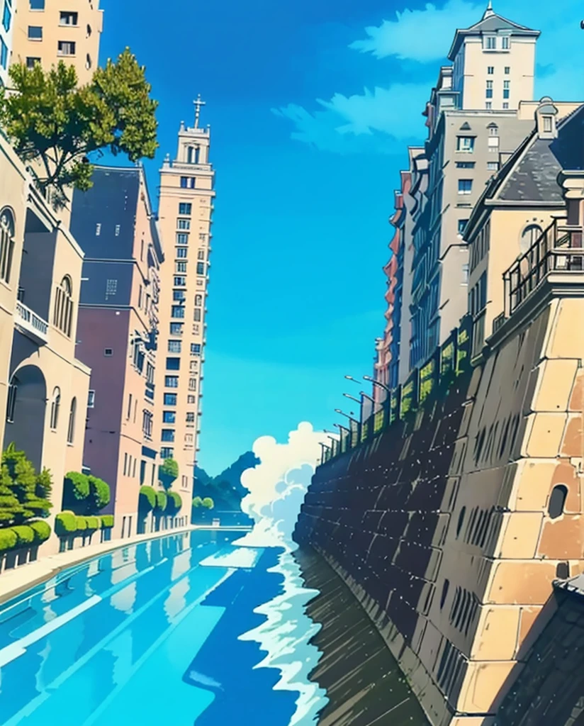 ((View from above))
((Black hair))
((Standing)) ((Bigs breasts))
female giant
huge girl
giant girl
Very cartoonish anime girl in bikini, solo girl, breasts, solo, blue eyes, swimsuit, bikini, cleavage, navel red, looking at viewer, sun, outdoors, sitting Masu. , bangs, collarbone, very long hair, sky, braids, choker, bare shoulders, hair between the eyes
Bikini swimsuit Paola big breasts cleavage floating
Blue sky, public pool, valley between buildings, waves, water spray
Amusement park pool area with people playing near waterslide, pool, outdoor, trees, day, clouds, landscape, sky, multiple girls, water
Masterpiece Unreal Engine Beautiful video 4k Cute Girl, One Girl, 90's,、