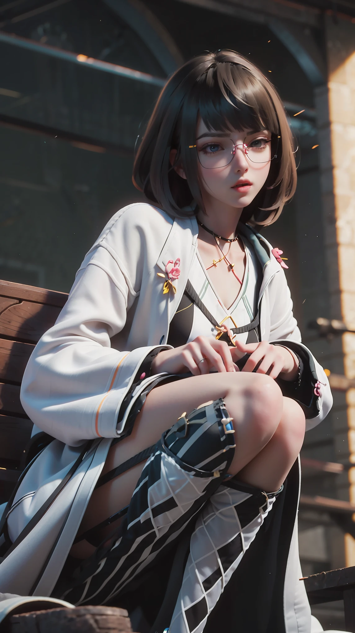 Arad woman in a dress sitting on a throne, cute anime waifu in a nice dress, trending on cgstation, 8K high quality detailed art, anime barbie in white, highly detailed exquisite fanart, Extremely detailed Artgerm, the anime girl is crouching, Flowing magic robe, Beautiful and attractive anime woman, WLOP 和 Sakimichan