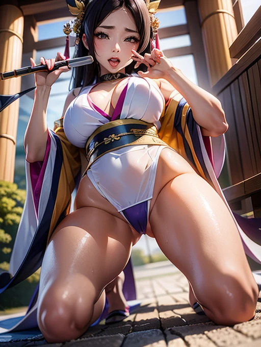 Perfect face, Japanese Goddess, 20-year-old,((((Erotic expressions))))