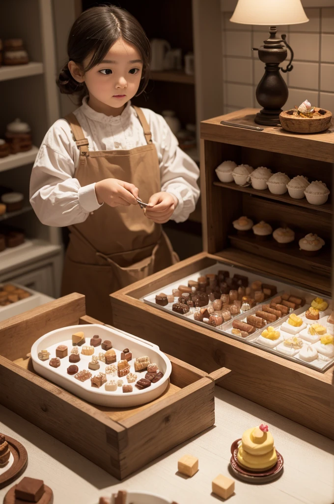 Miniature confectioner
