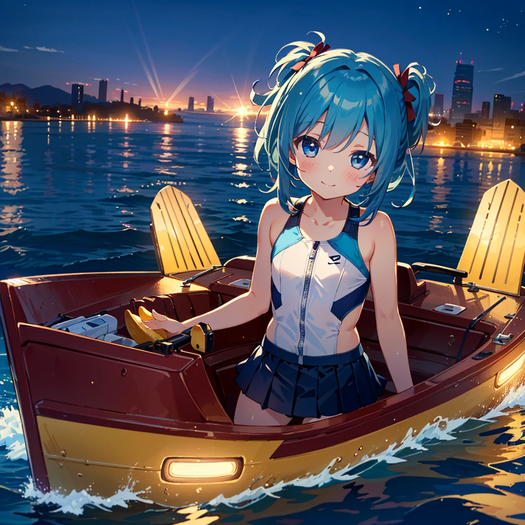 Photo realistic, short bang, floating hair, (cute), big eyes, detailed eyes, shiny eyes, clear eyes,
(Polite Smile),
Remembering a super cute moment, depth of field, 8k, 16k,
young, baby face, half-closed eyes, full-face blush,
chibi: 1.5 1 girl, big eyes, detailed eyes,
(Magnificent Panorama View: 1.3),
(masterpiece), (best quality: 1.5),
immature, , little s,
Chirl, 12 years.3) twintails),
wearing tights,
red ribbon,
(blue pleated skirt),
, flat chest, kawaii, skinny, outdoors, bokeh, beautiful detailed extremely illustration,
(((a lot chibis))), (multiple chibis),
Mysterious lights, artifact,
best quality, ultra detailed 8k cg render, masterpiece, high resolution, extremely detailed,
A beautiful dreamy object,
My Soul Shouts Do Your Best,
funny, amusing, tasty, juicy, spicy,
pastel, yelloght, light particles, bokeh effects, soft light,
nendoroid, chibi, osakeDos,
(million+girls: 1.2), (group shot: 1.2), extremely
composition,
Smiling, from behind,
(Daily Life),
backlighting,
(from above, looking at camera),
super fine illustration, best quality, extremely detailed, full body,
(masterpiece), (best quality: 1.5), (insanely detailed),
Super fine concept art, extremely detailed, hard surface,
best quality,
science fiction,
(original character),
(((swimsuit))), ((multiple)),
(cute swimsuit:1.5),
(((the sea))),
(life vest, marine sports),
(banana boat, jet ski, sea),
(((Don't stop the love))),
(((girls))),
(day),