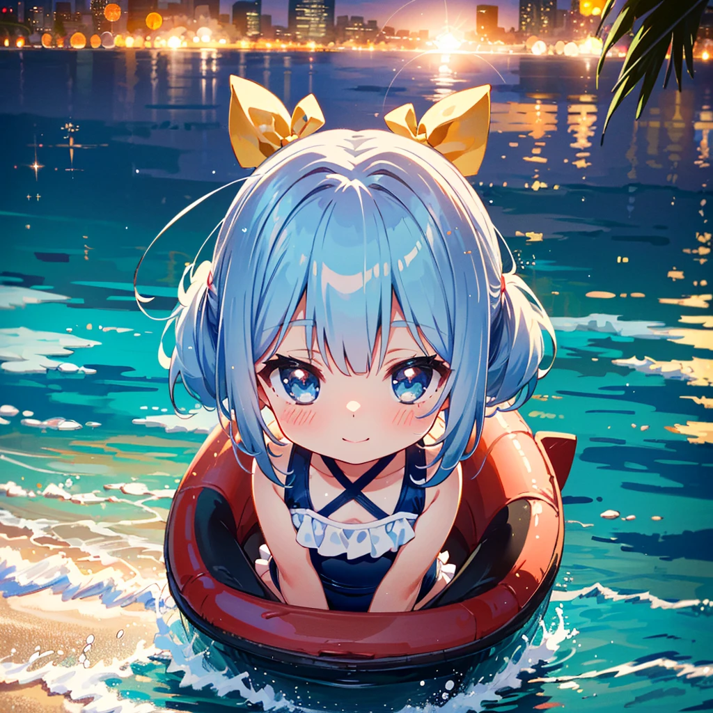 Photo realistic, short bang, floating hair, (cute), big eyes, detailed eyes, shiny eyes, clear eyes,
(Polite Smile),
Remembering a super cute moment, depth of field, 8k, 16k,
young, baby face, half-closed eyes, full-face blush,
chibi: 1.5 1 girl, big eyes, detailed eyes,
(Magnificent Panorama View: 1.3),
(masterpiece), (best quality: 1.5),
immature, , little kids,
Child girl, 12 years old
(low: 1.3) twintails),
wearing tights,
red ribbon,
(blue pleated skirt),
, flat chest, kawaii, skinny, outdoors, bokeh, beautiful detailed extremely illustration,
(((a lot chibis))), (multiple chibis),
Mysterious lights, artifact,
best quality, ultra detailed 8k cg render, masterpiece, high resolution, extremely detailed,
A beautiful dreamy object,
My Soul Shouts Do Your Best,
funny, amusing, tasty, juicy, spicy,
pastel, yellow light, light particles, bokeh effects, soft light,
nendoroid, chibi, osakeDos,
(million+girls: 1.2), (group shot: 1.2), extremely
composition,
Smiling, from behind,
(Daily Life),
backlighting,
(from above, looking at camera),
super fine illustration, best quality, extremely detailed, full body,
(masterpiece), (best quality: 1.5), (insanely detailed),
Super fine concept art, extremely detailed, hard surface,
best quality,
science fiction,
(original character),
(((swimsuit))), ((multiple)),
(cute swimsuit:1.5),
(((the sea))),
(life vest, marine sports),
(banana boat, jet ski, sea),
(((Don't stop the love))),
(((girls))),
(day),