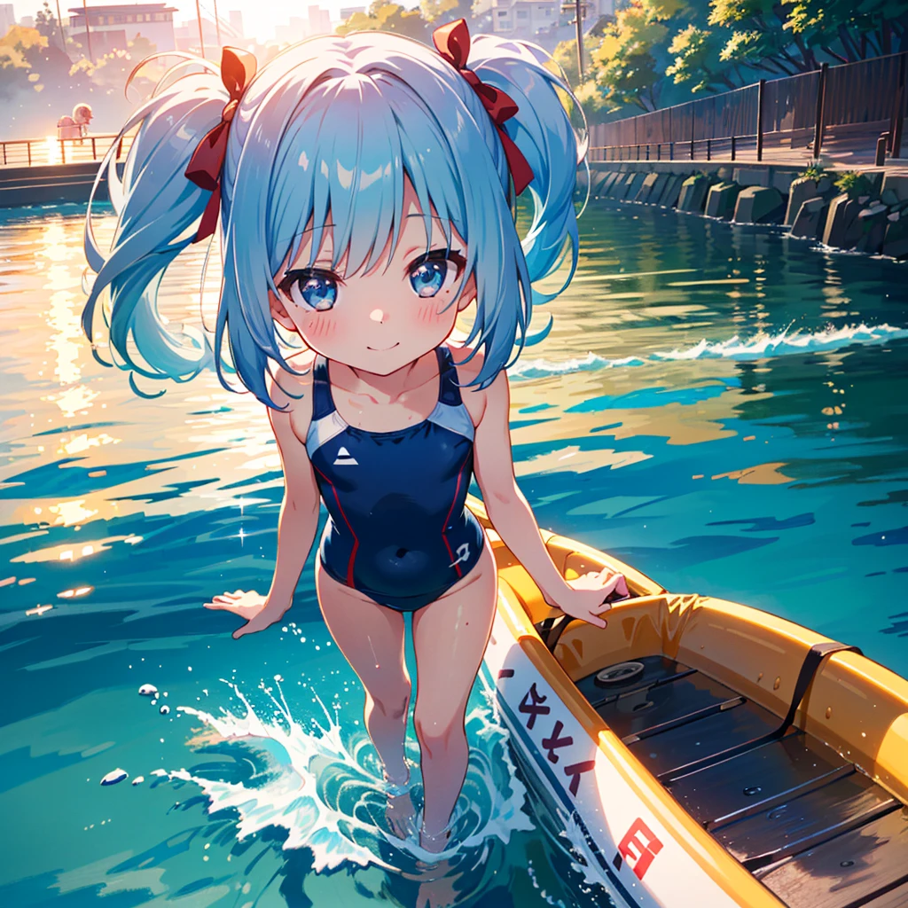 Photo realistic, short bang, floating hair, (cute), big eyes, detailed eyes, shiny eyes, clear eyes,
(Polite Smile),
Remembering a super cute moment, depth of field, 8k, 16k,
young, baby face, half-closed eyes, full-face blush,
chibi: 1.5 1 girl, big eyes, detailed eyes,
(Magnificent Panorama View: 1.3),
(masterpiece), (best quality: 1.5),
immature, , little kids,
Child girl, 12 years old
(low: 1.3) twintails),
wearing tights,
red ribbon,
(blue pleated skirt),
, flat chest, kawaii, skinny, outdoors, bokeh, beautiful detailed extremely illustration,
(((a lot chibis))), (multiple chibis),
Mysterious lights, artifact,
best quality, ultra detailed 8k cg render, masterpiece, high resolution, extremely detailed,
A beautiful dreamy object,
My Soul Shouts Do Your Best,
funny, amusing, tasty, juicy, spicy,
pastel, yellow light, light particles, bokeh effects, soft light,
nendoroid, chibi, osakeDos,
(million+girls: 1.2), (group shot: 1.2), extremely
composition,
Smiling, from behind,
(Daily Life),
backlighting,
(from above, looking at camera),
super fine illustration, best quality, extremely detailed, full body,
(masterpiece), (best quality: 1.5), (insanely detailed),
Super fine concept art, extremely detailed, hard surface,
best quality,
science fiction,
(original character),
(((swimsuit))), ((multiple)),
(cute swimsuit:1.5),
(((the sea))),
(life vest, marine sports),
(banana boat, jet ski, sea),
(((Don't stop the love))),
(((girls))),
(day),