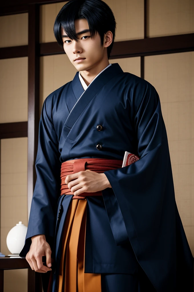 Japanese , handsome mysterious, kiyotaka aiyonokouji