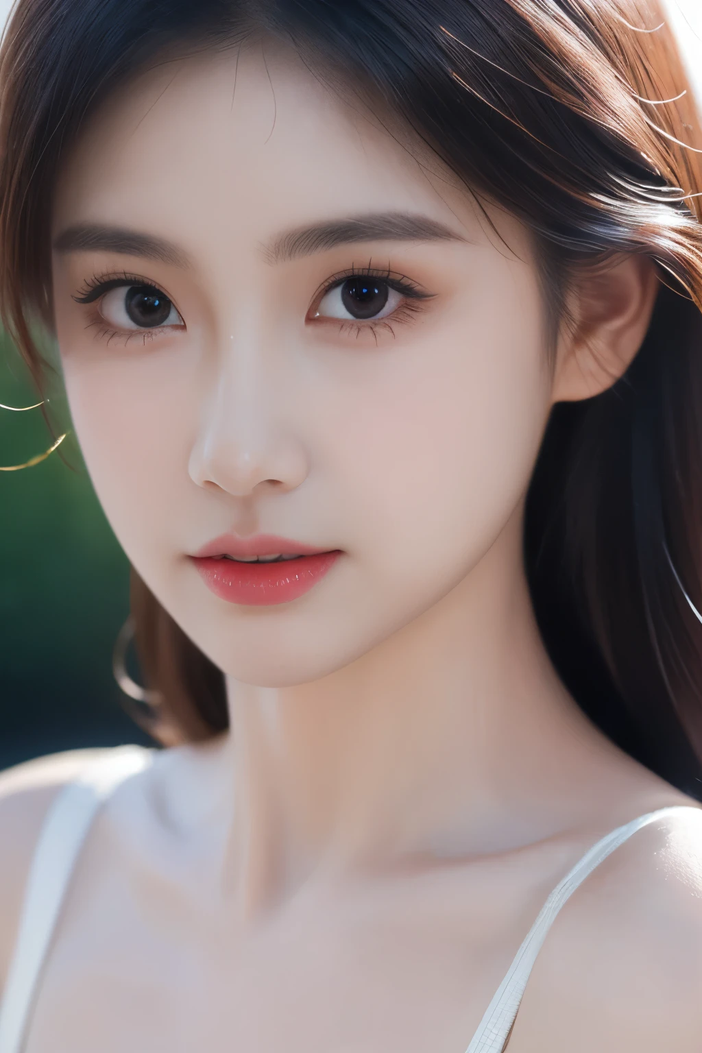 Clean background,Practical,Realistically,studio light,studio,(32K,RAW photos,best quality,masterpiece:1.6),(Realistically,Photorealism:1.72), In a fascinating picture,Elegant woman,black hair color,Hydrated lips,Wearing an Indian tutu,Light Veil Fluttering, High Dynamic Range,(Reality,masterpiece品质,best quality),,Pure love face_v1,Realistically,(Delicate eyes and delicate face),(Be focused,Rich details),Good background lighting,Calm expression,Aliasing,Depth of Field,Soft Lighting,Tone Mapping,Very detailed background,Dramatic Lighting,Shoot with a Hasselblad X2D camera and a 100mm f2.2 lenses,multiple colour,The light is soft,It has ultra-realistic textures。