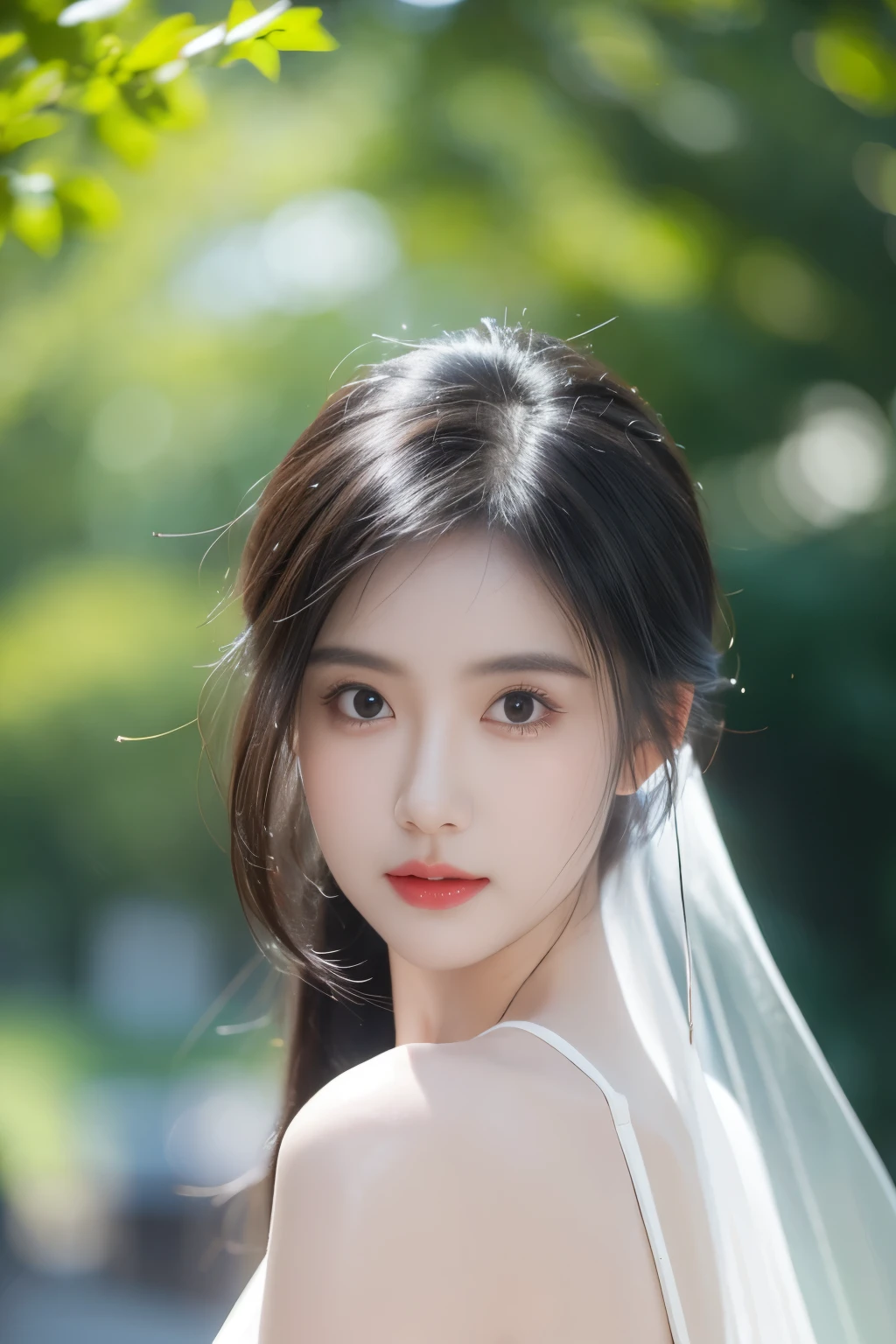 Clean background，Practical，Realistically，studio light,studio，（32K，RAW photos，best quality，masterpiece：1.6），（Realistically，Photorealism：1.72）， In a fascinating picture，Elegant woman，black hair color，Wearing an Indian tutu，Light Veil Fluttering， High Dynamic Range，（Reality，masterpiece品质，best quality），，Pure love face_v1，Realistically，（Delicate eyes and delicate face)，（Be focused，Rich details），Good background lighting，Calm expression，Aliasing，Depth of Field，Soft Lighting，Tone Mapping，Very detailed background，Dramatic Lighting，Shoot with a Hasselblad X2D camera and a 100mm f2.2 lenses，multiple colour，The light is soft，It has ultra-realistic textures。