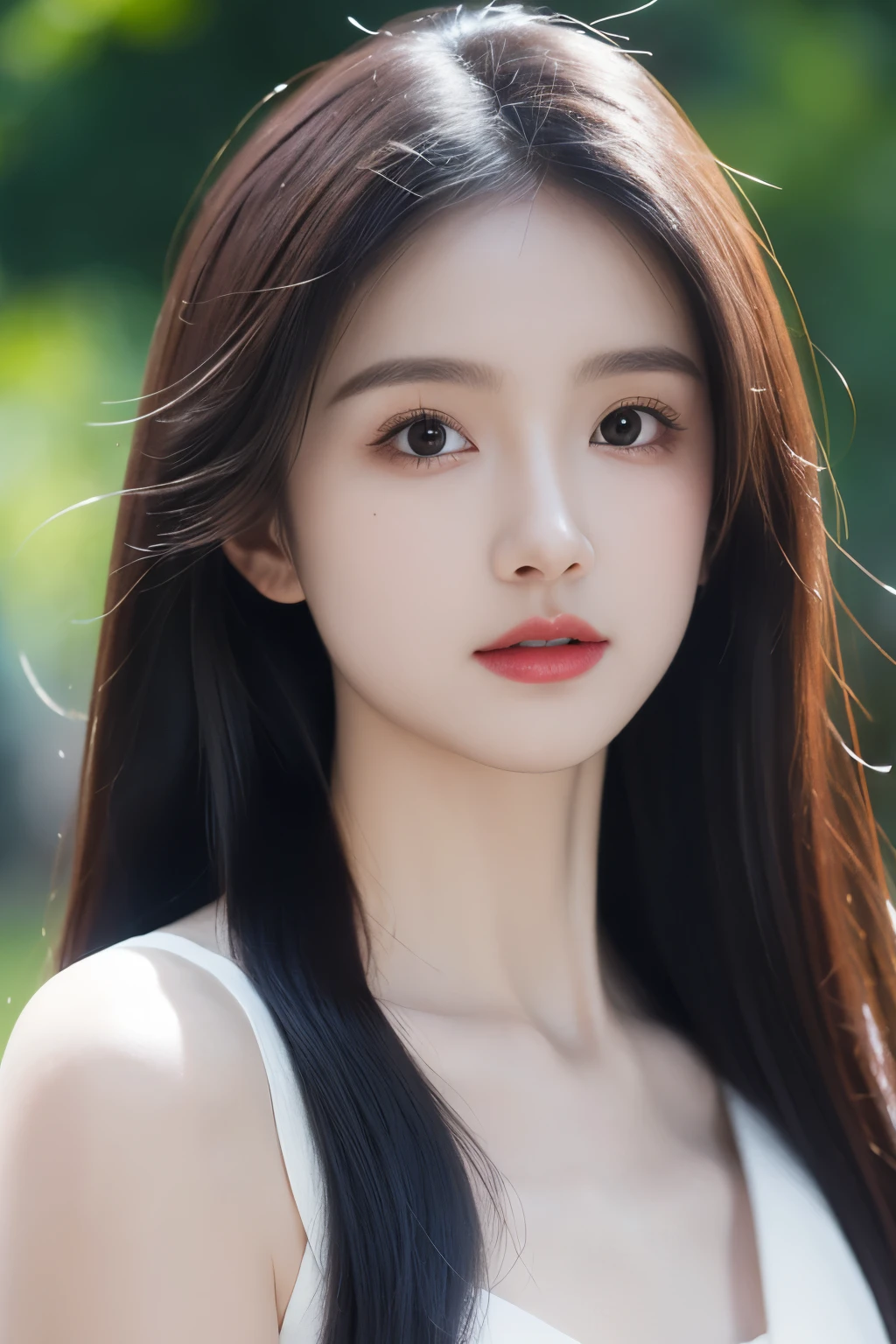 Clean background,Practical,Realistically,studio light,studio,(32K,RAW photos,best quality,masterpiece:1.6),(Realistically,Photorealism:1.72), In a fascinating picture,Elegant woman,black hair color,Hydrated lips,Wearing an Indian tutu,Light Veil Fluttering, High Dynamic Range,(Reality,masterpiece品质,best quality),,Pure love face_v1,Realistically,(Delicate eyes and delicate face),(Be focused,Rich details),Good background lighting,Calm expression,Aliasing,Depth of Field,Soft Lighting,Tone Mapping,Very detailed background,Dramatic Lighting,Shoot with a Hasselblad X2D camera and a 100mm f2.2 lenses,multiple colour,The light is soft,It has ultra-realistic textures。