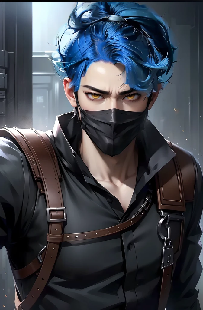 Blue Hair