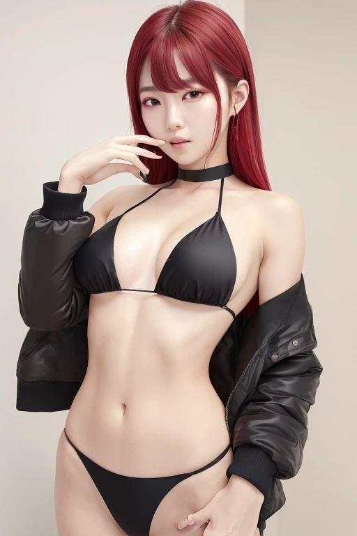K-Pop Idols,(Highest quality、In 8K、masterpiece:1.6)),(Normal milk:1.6),Sharp Focus:1.2、Crow's feet wrinkles,(21 year old mature with perfect bikini figure:1.6)、slender、((Alizarin Red's Hair、Curly hair semi-long、Beachの、Hawaiiのワイキキ:1.1)、Highly detailed face and skin texture、Detailed eyes、double eyelid、Sweaty、sexy、Beach、Summer vacation、date、Okinawa Prefecture、Hawaii、Mare、Sandy Beach、Ocean View、((Beachの))、((Bikini 1.6))、Best Quality, Mastepiece,Realism, Photorealistic,Clear parts (pussy focus:1.1),Professional Lighting, Beautiful face,