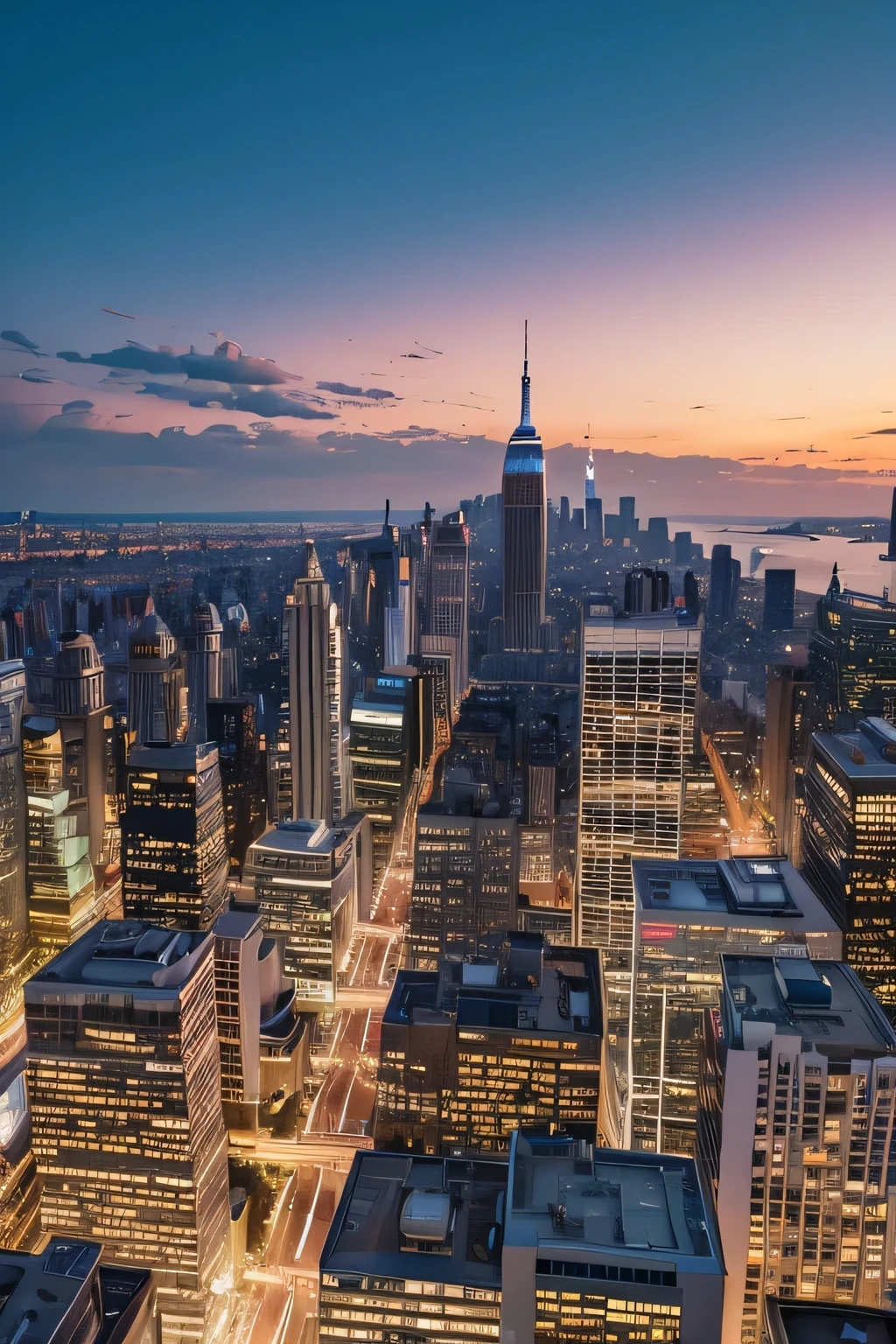 Create stylish city wallpapers。