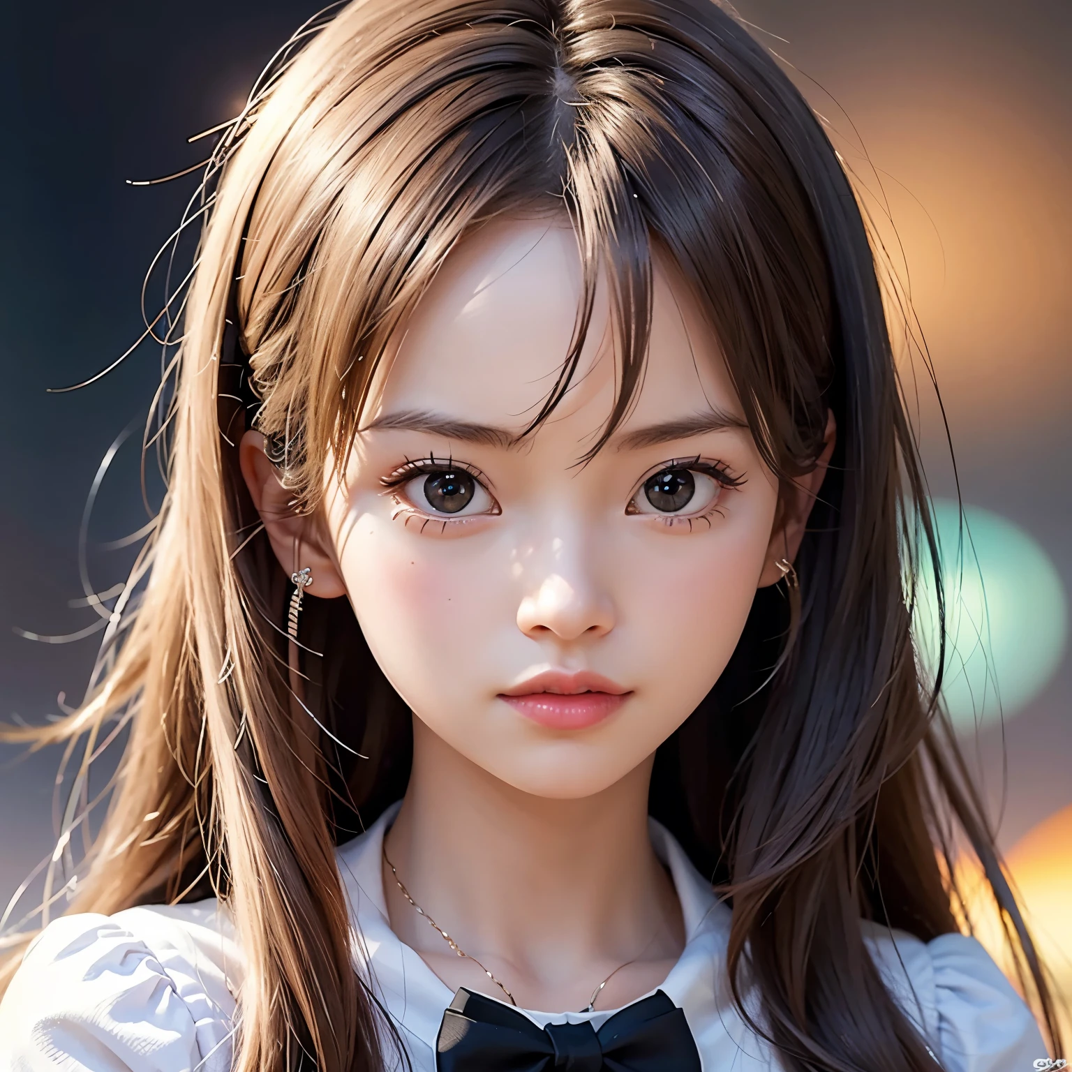 (ExtremelyDetailed ((Personifying " Brigitte Bardot " as a LittleGirl))), High-level UltraDetailed Wallpaper, 8K TopQuality Masterpiece, Absurd Detailed CommercialPhoto, PerfectLighting, Absurd MysticSight Tyndall Effect Scattering (StudioGray background with (Overflowing oodles Dazzling (RainbowColorParticles BokeH))), (Assfocus RoundlyButts), (Exposed SFW) BREAK (Acutance:0.88) (NOGIZAKA FaceVariations) Extremely Detailed very KAWAII face variations, Childish PerfectAnatomy, CaptivatingGaze ReflectiveEyes with (SparklingHighlights:1.28), (VoluminousLong Eyelashes:0.88), GlossyRED Lips with BeautifulDetails, RosyCheeks, Radiant PearlSkin with clear transparency, Glowing DowneyHair, { (Dynamic LifeLike expressions:1.6) | (:d) } . (large eyes:-1) .