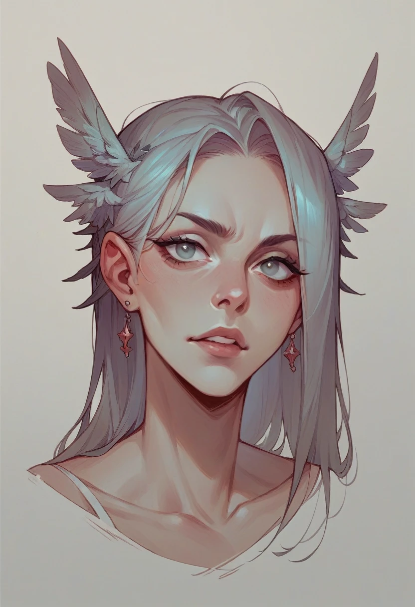 Hurricane with a clear eye