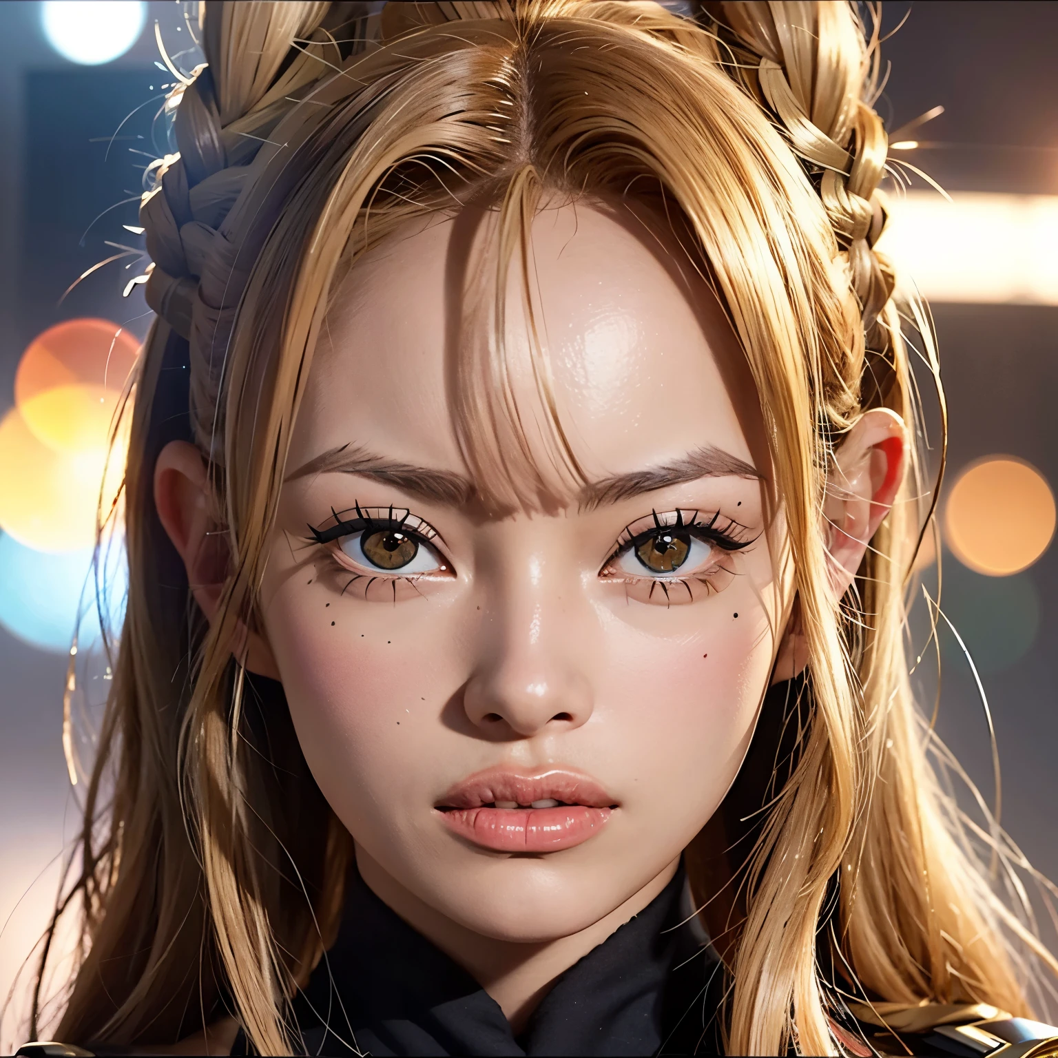 (ExtremelyDetailed ((Personifying " Brigitte Bardot " as a LittleGirl:1.37))), High-level UltraDetailed Wallpaper, 8K TopQuality Masterpiece of CommercialPhoto, PerfectLighting, Absurd MysticSight Tyndall Effect Scattering (StudioGray background with (Overflowing oodles Dazzling (RainbowColorParticles BokeH))), (Assfocus RoundlyButts), (Exposed SFW) BREAK (Acutance:0.88) (NOGIZAKA FaceVariations) Extremely Detailed very KAWAII face variations, Childish PerfectAnatomy, CaptivatingGaze ReflectiveEyes with (SparklingHighlights:1.28), (VoluminousLong Eyelashes:0.88), GlossyRED Lips with BeautifulDetails, RosyCheeks, Radiant PearlSkin with clear transparency, Glowing DowneyHair, { (Dynamic LifeLike expressions:1.6) | (:d) } . (large eyes:-1) .