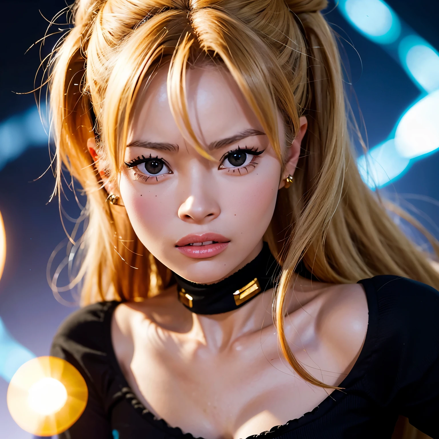 (ExtremelyDetailed (Childish Personifying(" Brigitte Bardot  " as a LittleGirl:1.37))), High-level UltraDetailed Wallpaper, 8K TopQuality Masterpiece of CommercialPhoto, PerfectLighting, Absurd MysticSight Tyndall Effect Scattering (StudioGray background with (Overflowing oodles Dazzling (RainbowColorParticles BokeH))), (Assfocus RoundlyButts), (Exposed SFW)  BREAK  (Acutance:0.88) (NOGIZAKA FaceVariations) Extremely Detailed very KAWAII face variations, Childish PerfectAnatomy, CaptivatingGaze ReflectiveEyes with (SparklingHighlights:1.28), (VoluminousLong Eyelashes:0.88), GlossyRED Lips with BeautifulDetails, RosyCheeks, Radiant PearlSkin with clear transparency, Glowing DowneyHair, { (Dynamic LifeLike expressions:1.6) | (:d) } . (large eyes:-1) .