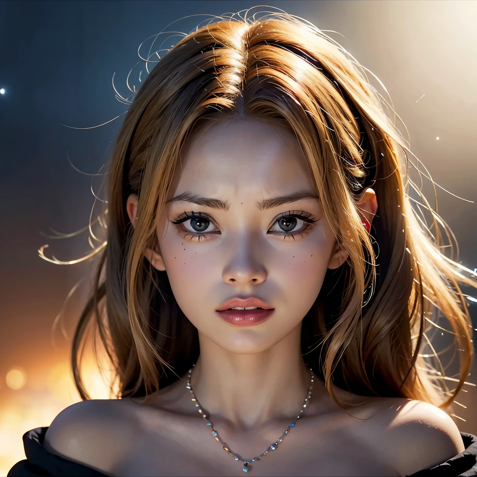 (ExtremelyDetailed ((Childish Personifying(" Brigitte Bardot ") as a LittleGirl))), High-level UltraDetailed Wallpaper, 8K TopQuality Masterpiece of CommercialPhoto, PerfectLighting, Absurd MysticSight Tyndall Effect Scattering (StudioGray background with (Overflowing oodles Dazzling (RainbowColorParticles BokeH))), (Assfocus RoundlyButts) (Exposed Shoulder SFW) BREAK (Acutance:0.88) (NOGIZAKA FaceVariations) Extremely Detailed very KAWAII face variations, Childish PerfectAnatomy, CaptivatingGaze ReflectiveEyes with (SparklingHighlights:1.28), (VoluminousLong Eyelashes:0.88), GlossyRED Lips with BeautifulDetails, RosyCheeks, Radiant PearlSkin with clear transparency, Glowing DowneyHair, { (Dynamic LifeLike expressions:1.6) | (:d) } . (large eyes:-1) .