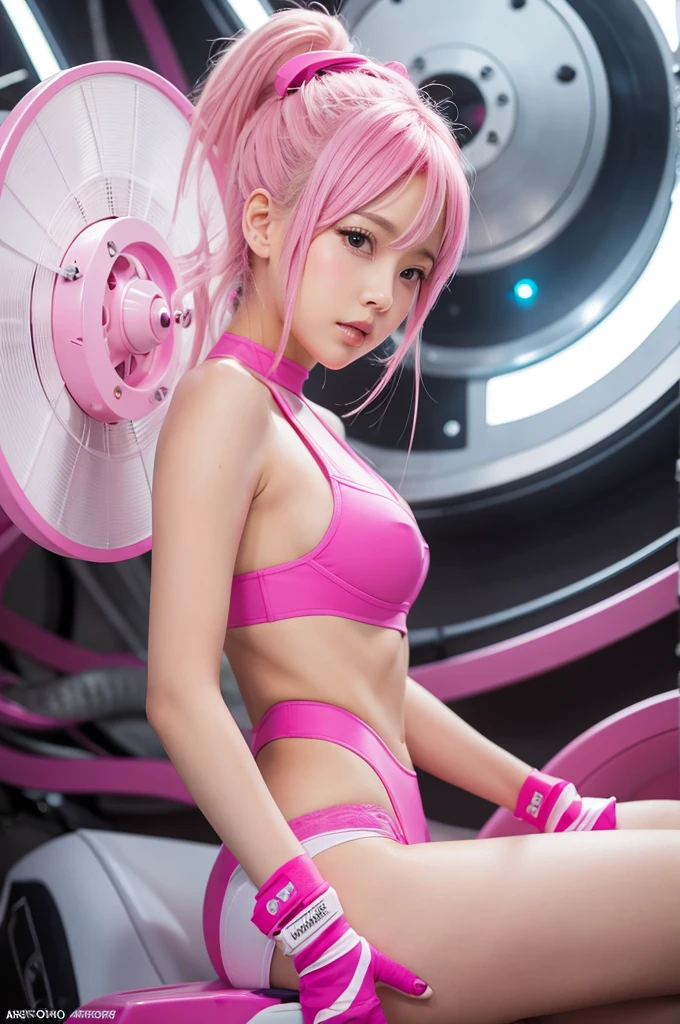 Pink Rotor　