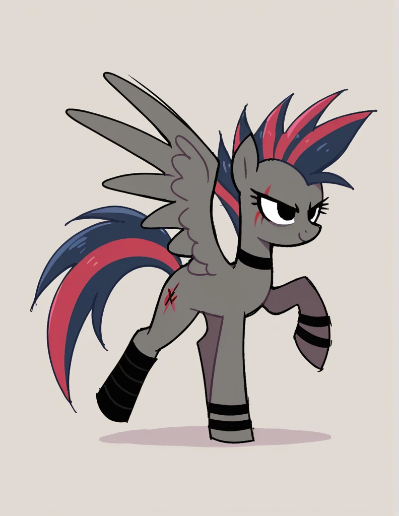 zPDXL, score_9, score_8_up, score_7_up, source_anime, BREAK
sketch, flat color, 1girl, solo, black eyes, original character, pegasus, original cutiemarck \(mlp\)