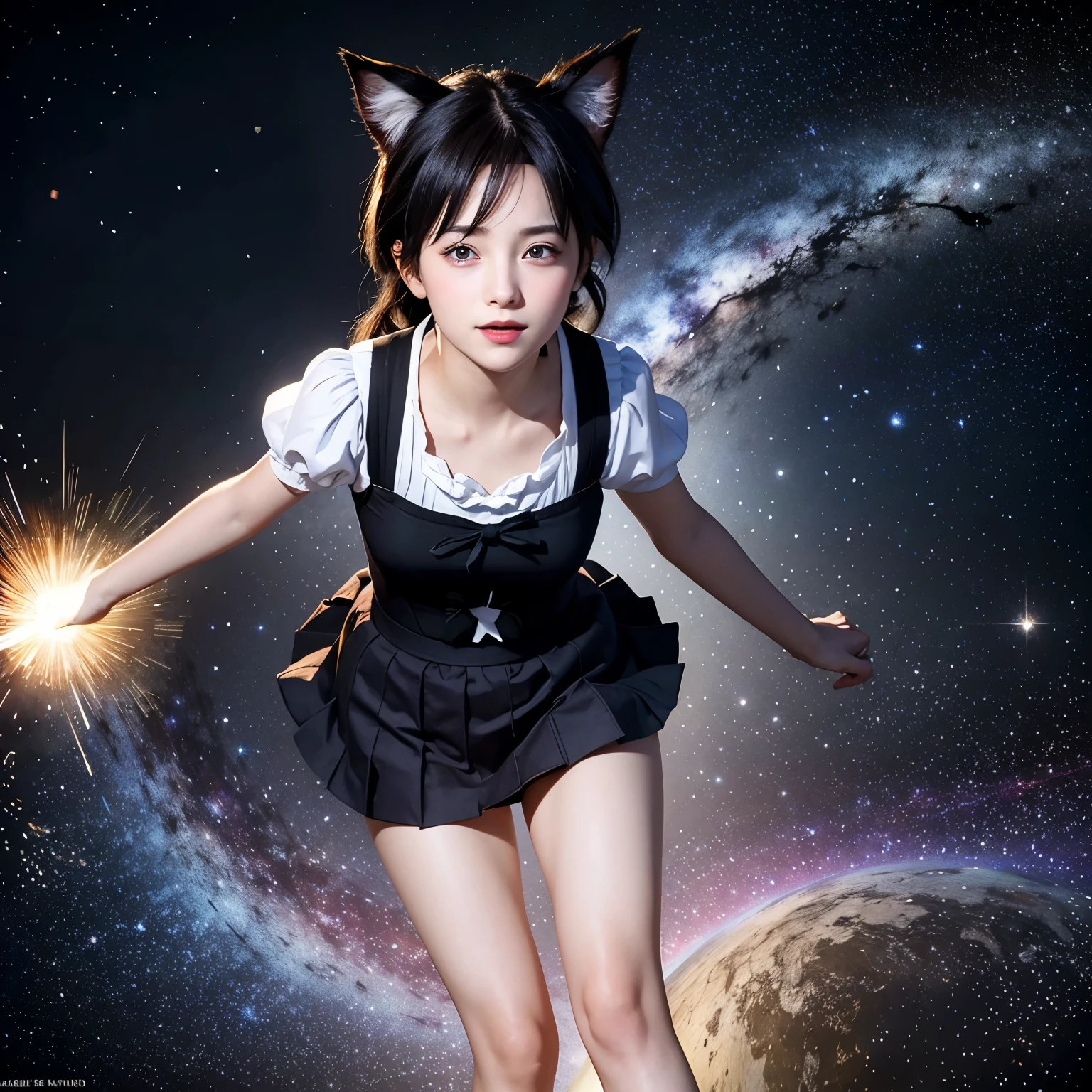 Sky Chilling Turning the Stars　Heaven Great Demon Zone　Little Nightmare 2 Rivera、succubus