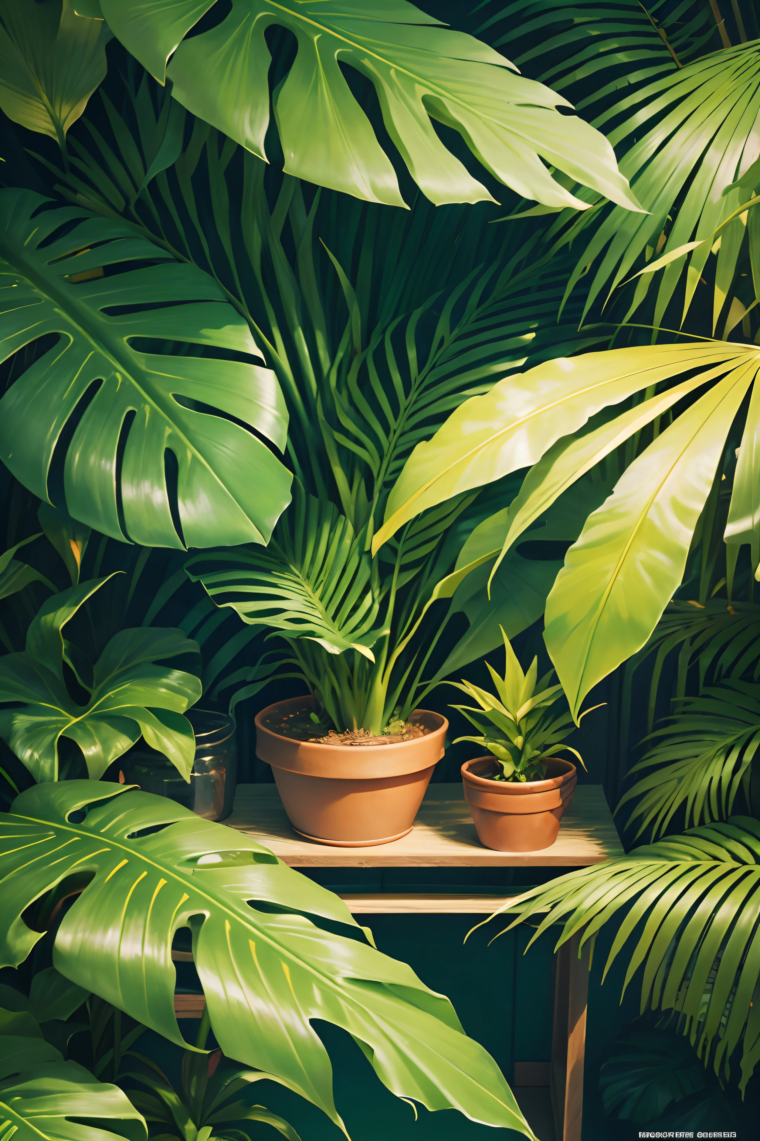 tropical, tropical mood, Tropical atmosphere, tropical jungle, tropical style, tropical forest, tropicalism, tropical, Tropical leaves, Tropical plants, Tropical paradise, tropical climate, Tropical undertones, (tropicalism), tropical palms, A plant, high quality topical render, Tropical atmosphere, packaging design, tropical foliage