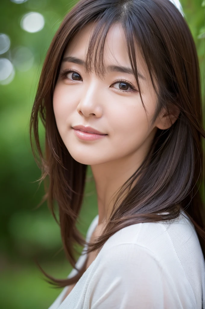 beautiful　30 years　woman　High resolution　beautiful　sexy　20 years　Adult　nature　front　　Japanese　wife　Facial wrinkles　　Long distance photography　　