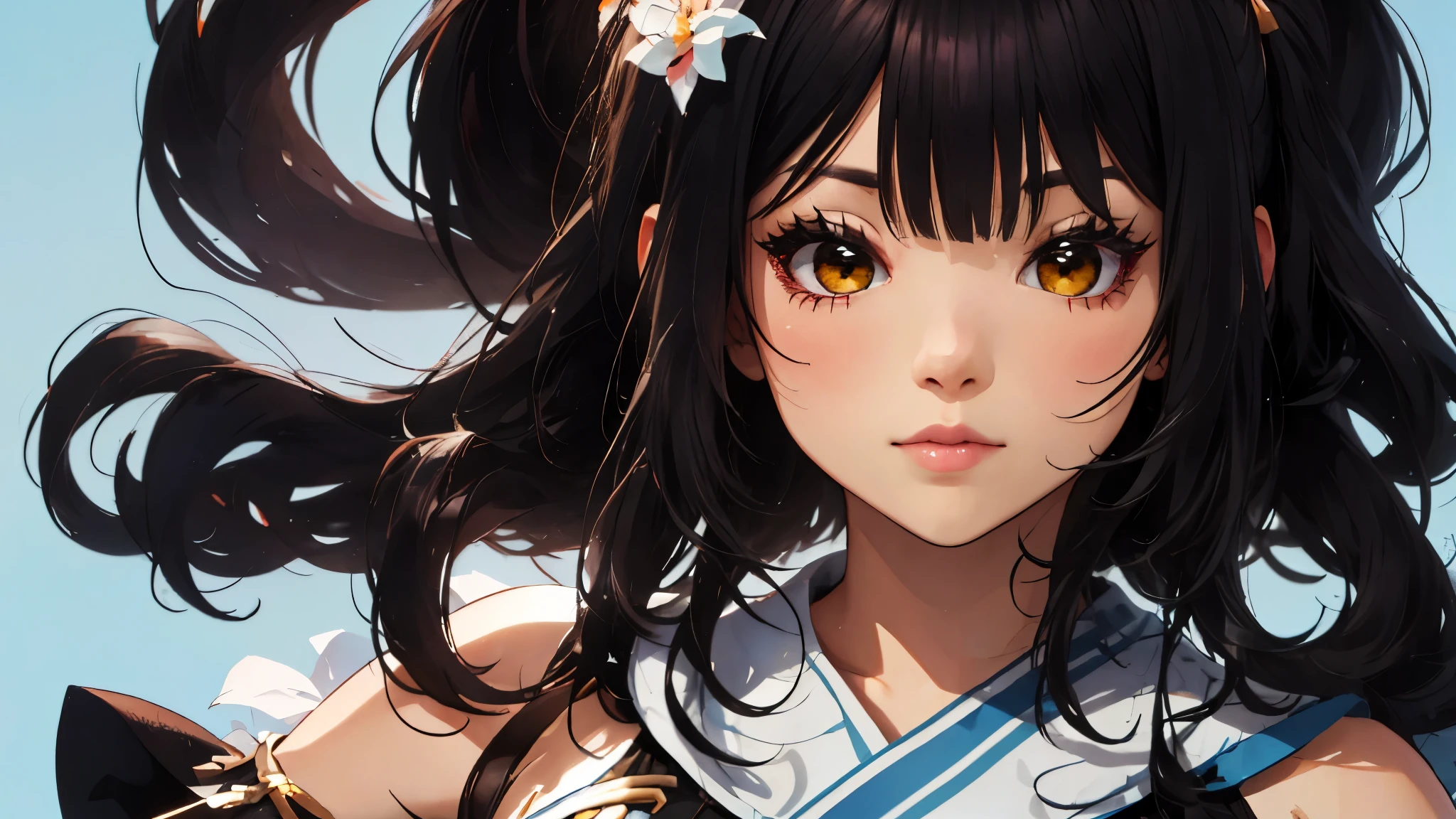 (simple light blue background)