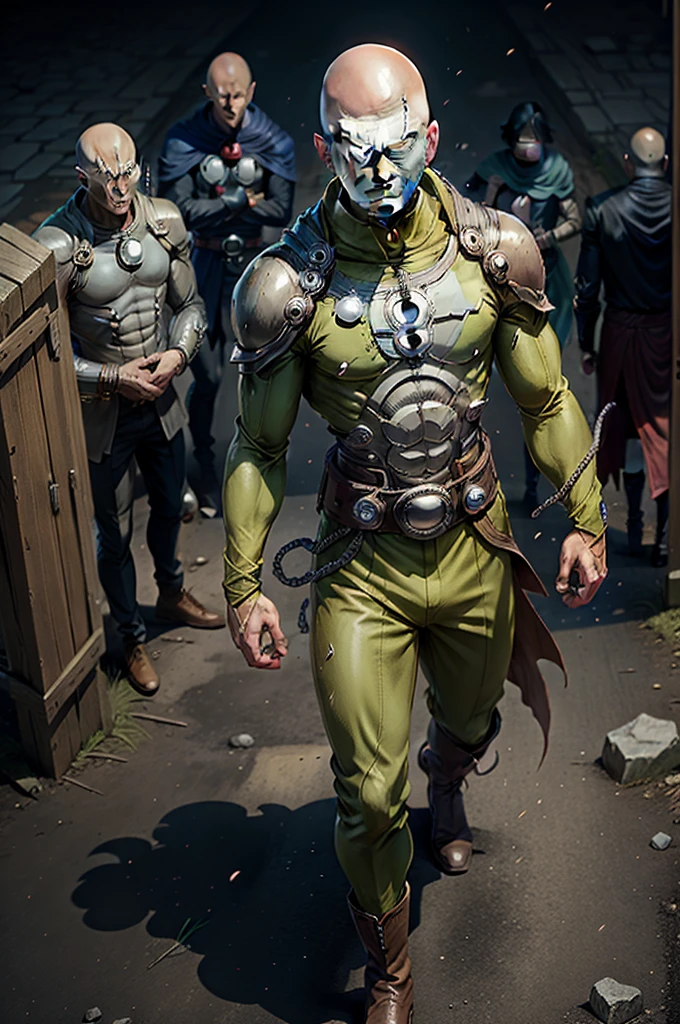 One Punch Man