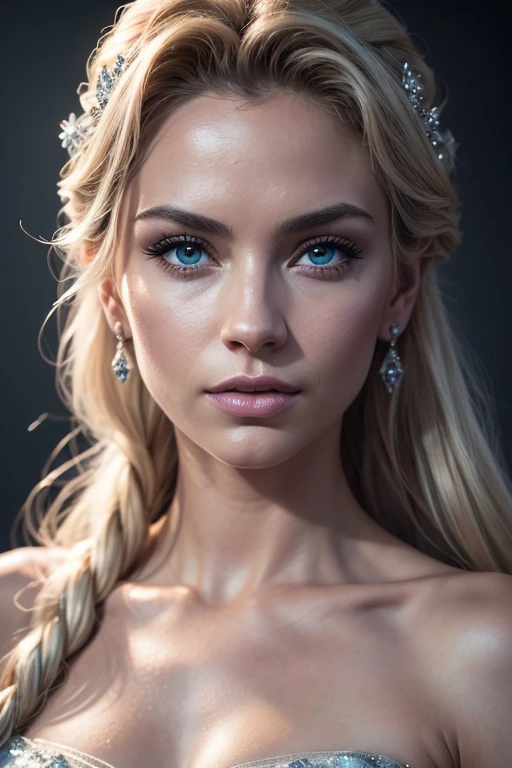 (elsa frozen-rose quartz SU mezclando modelos .) (ультра fьюжн) Highly detailed CG unity 8 K wallpaper, stylish shot, difficult, high detail, dramatic, Highest quality still image of film, very detailed, masterpiece, Best quality, character design, Elsa, Elsa from Frozen,Diamante Rosado fusión (( dark style)), realistic ultra-detailed rendering style, natural light, sharp character design, (hard focus, 8 K), (((Natural skin texture))), 8 K textures, soft cinematic lighting, Adobe Lightroom, a dark room, HDR, difficult, elegant, rich detailed, Sharp focal gaze) )), soothing tones, Detailed madness, complex part, super detail, low contrast, Soft Film Lighting, dull colors, Exposure blending, HDR, fade, 35 mm, f/1.4, JESUS, f16, 25 seconds.