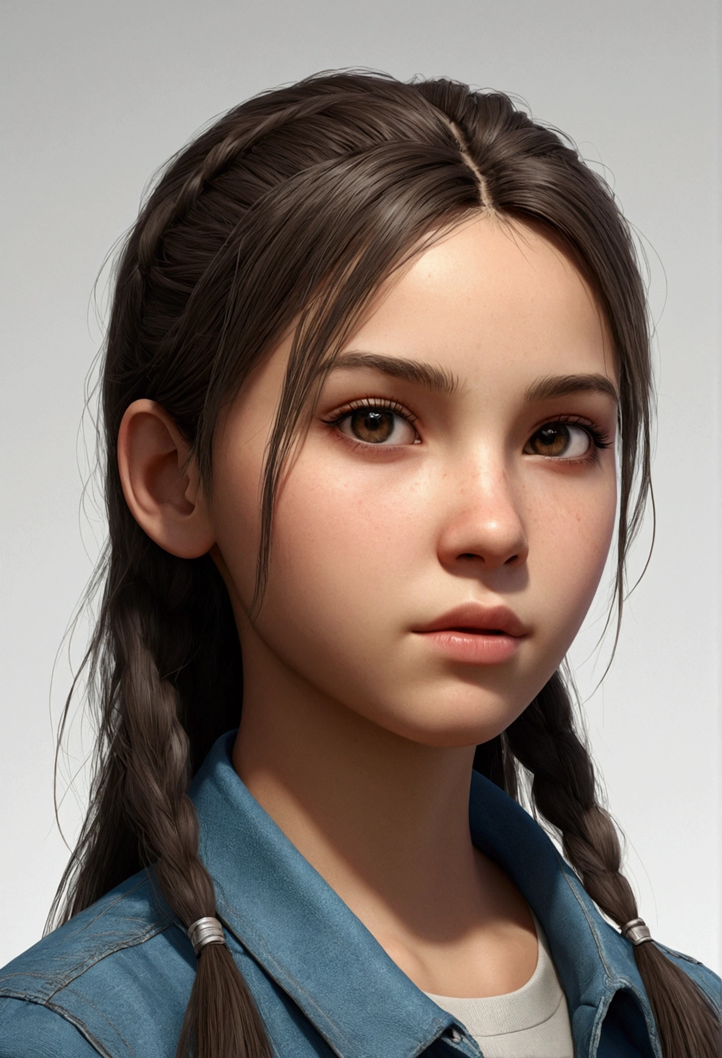 1 girl