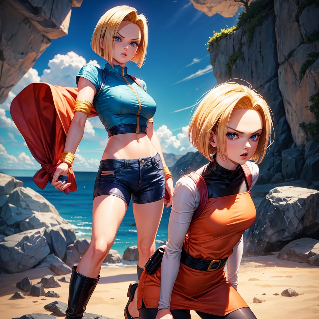 Android 18 from Dragon Ball Z