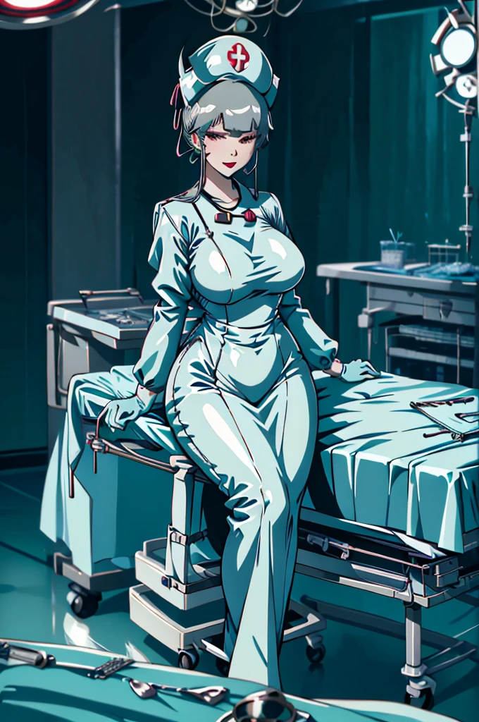 nurse uniform,hospital, latex nurse suit,nurses,busty,elbow gloves,labcoat,grey hair woman,red eyes , gigantic ,medical instruments,asian nurse,two nurses,speculum,examination room,oversize ,big ass ,strap on, lay on table ,legs spreaded,giving birth,gyno chair , dentist,Milf,latex,green uniform,oversize breasts