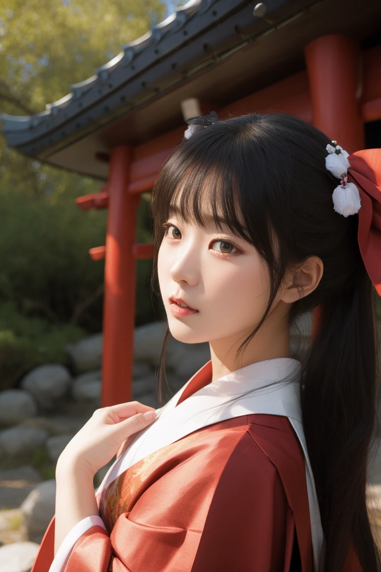 Shrine maiden Real