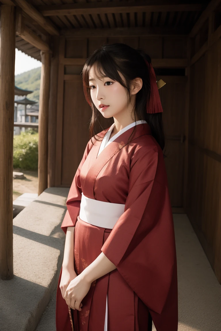 Shrine maiden Real