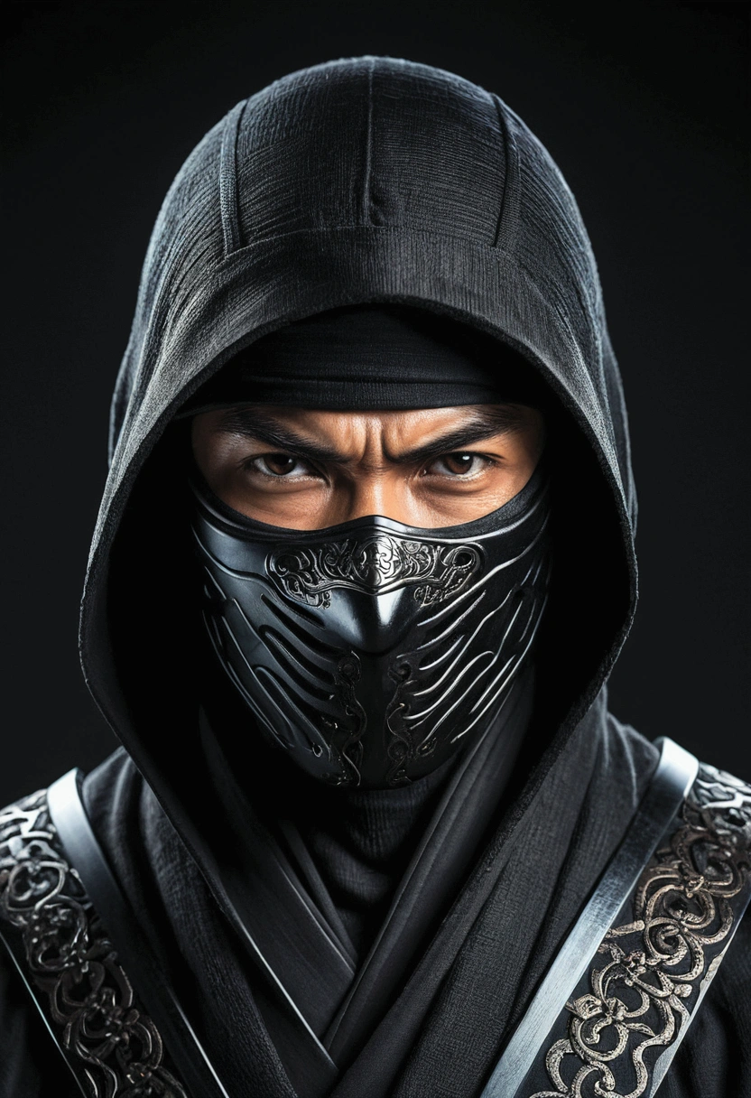 A dark ninja