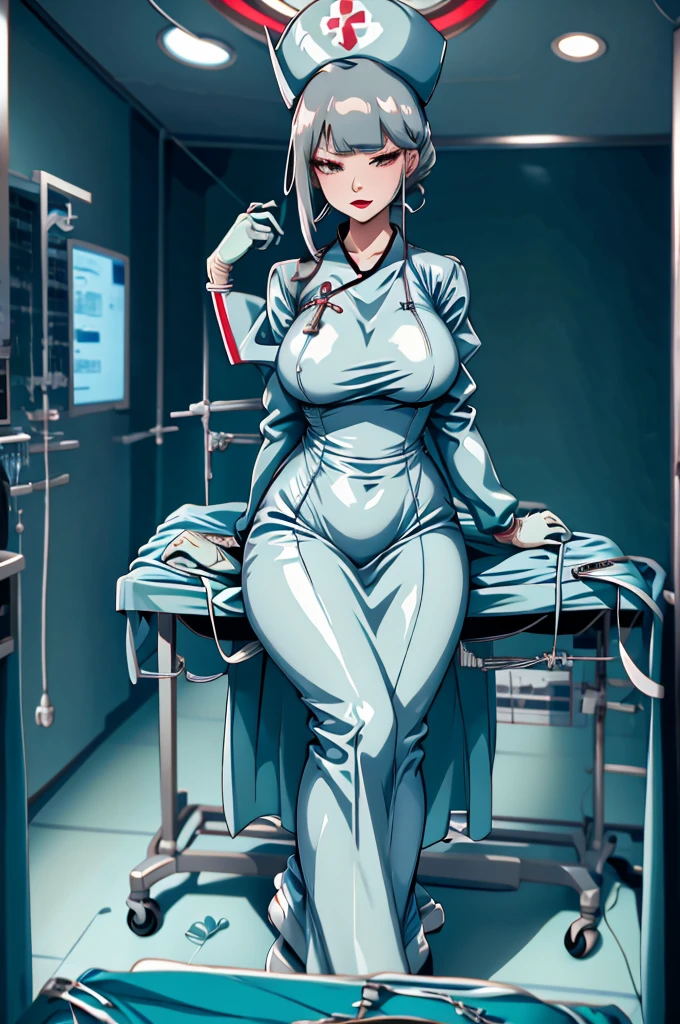 nurse uniform,hospital, latex nurse suit,nurses,busty,elbow gloves,labcoat,grey hair woman,red eyes , gigantic ,medical instruments,asian nurse,two nurses,speculum,examination room,oversize ,big ass ,strap on, lay on table ,legs spreaded,giving birth,gyno chair , dentist,Milf,latex,green uniform,oversize breasts