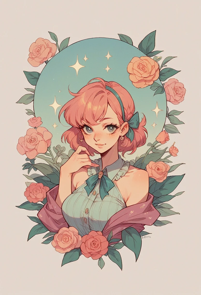 Dreamy pastel tones