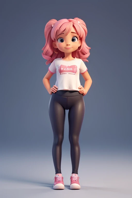 Femme 10ans, gros cul, legging