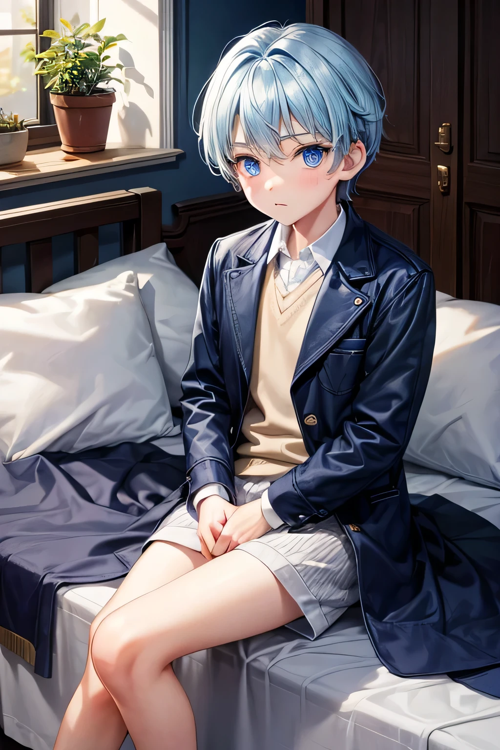 12 year old boy blue eyes cute