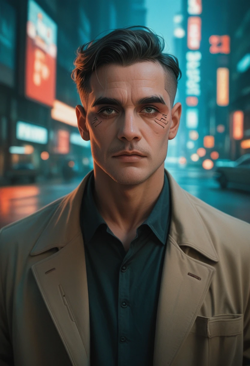 movie scene, mafia, skeleton, cyberpunk, cinematic