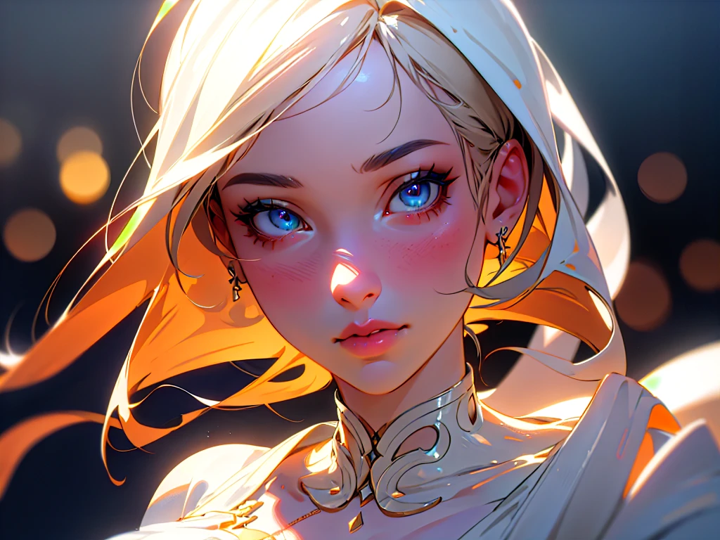 1girl, full body, hands behind back, detailed face, beautiful detailed eyes, beautiful detailed lips, extremely detailed face and eyes, long eyelashes, white dress, masterpiece, (best quality,4k,8k,highres,masterpiece:1.2),ultra-detailed,(realistic,photorealistic,photo-realistic:1.37),HDR,UHD,studio lighting,ultra-fine painting,sharp focus,physically-based rendering,extreme detail description,professional,vivid colors,bokeh,portrait